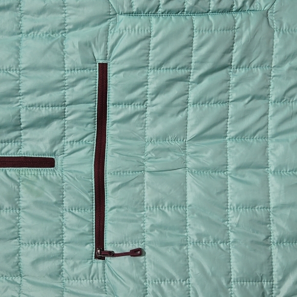 PATAGONIA WOMEN'S NANO PUFF BIVY QUILTED  PULLOVER JACKET  KANGAROO POCKET XS - Picture 10 of 16